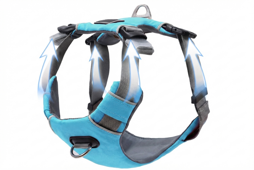 4-Point Adjustable Fit