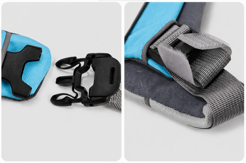 Quick-Release & Webbing Management