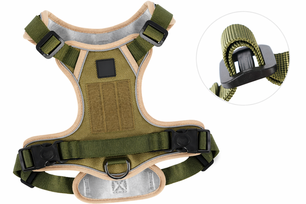 4-Point Escape-Proof Fit