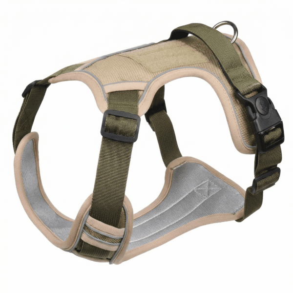 No-pull outdoor dog harness for strong dogs