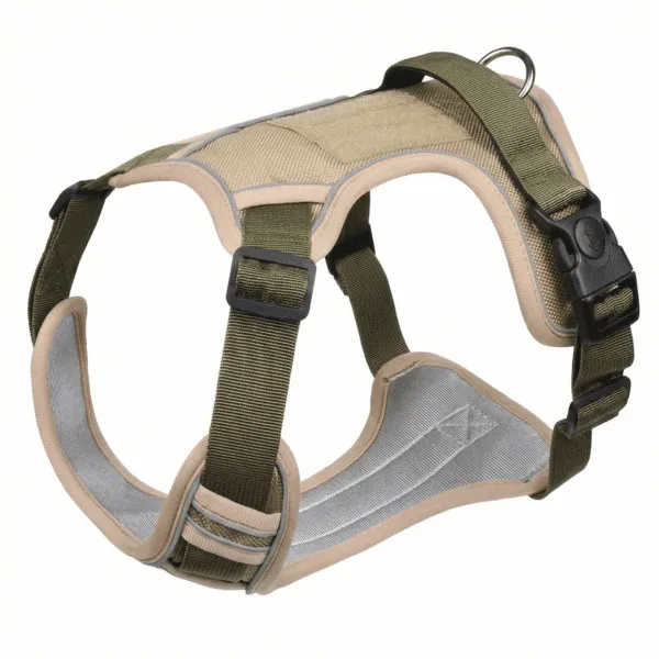 No-pull outdoor dog harness for strong dogs